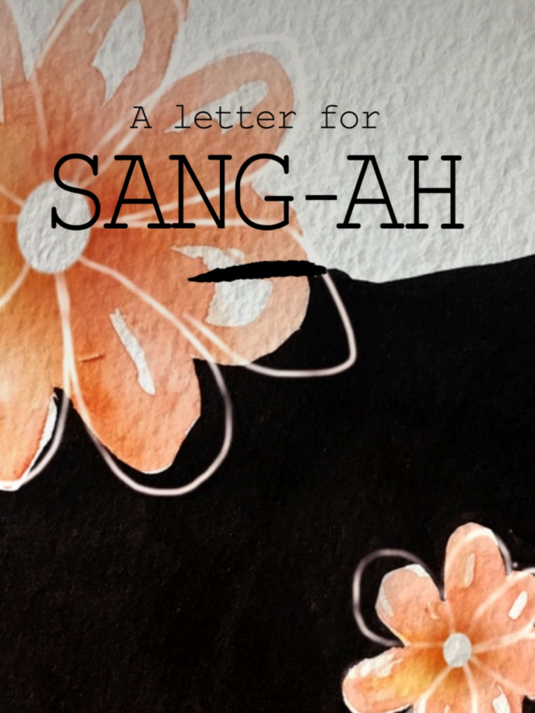 A Letter for Sang-Ah